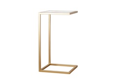 Прикроватный столик (for miss) золотой 36x65x35 см.