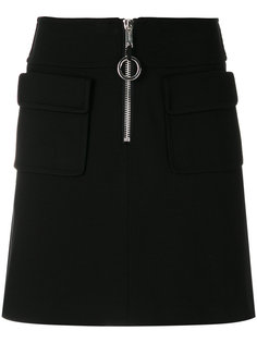 юбка на молнии  Dondup