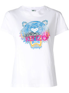 футболка Tiger  Kenzo