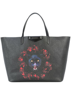 large Antigona jaguar print tote Givenchy