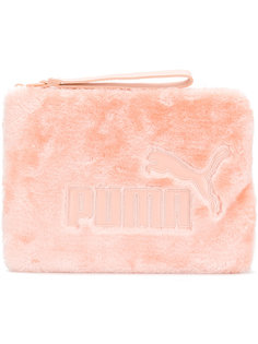 furry clutch bag Puma