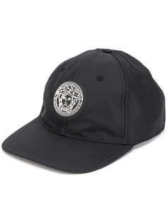 бейсбольная кепка с вышивкой Medusa Versace