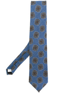 галстук со сплошным принтом Lardini
