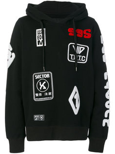 patches hoodie  KTZ