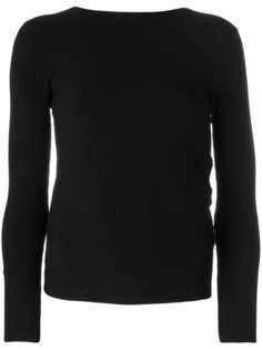 топ с завязкой сзади Technical Helmut Lang