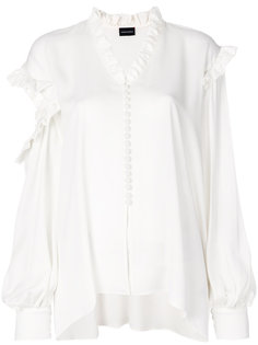 блузка с оборкой  Magda Butrym