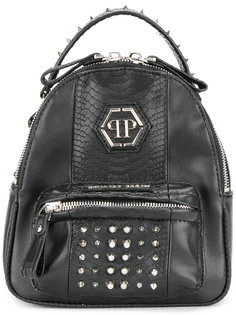 small studded backpack Philipp Plein