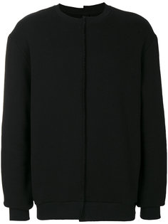 exposed seam printed sweatshirt Forcerepublik