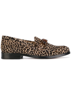leopard print loafers Ps By Paul Smith