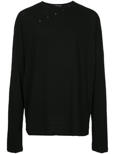 топ с простроченной отделкой Isabel Benenato