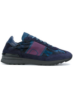 camouflage print sneakers Philippe Model