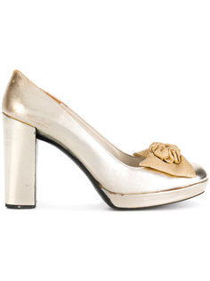 bow detail pumps Christian Dior Vintage