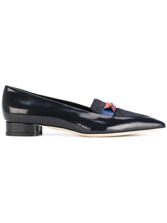contrast panel loafers Paul Smith