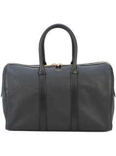 Unstructured Holdall In Tumbled Calf Leather Thom Browne