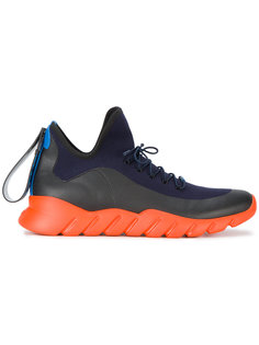 high-top knitted sneakers  Fendi