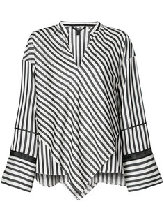 striped shift blouse Derek Lam