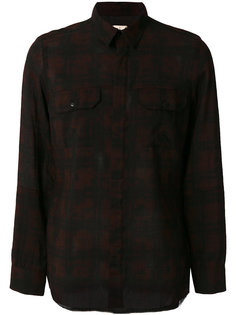 patterned long-sleeved shirt Forcerepublik