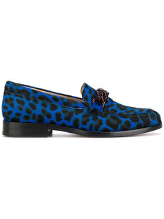 leopard print loafers Ps By Paul Smith
