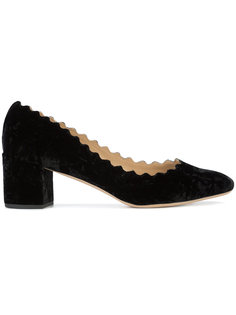 Lauren velvet pumps Chloé