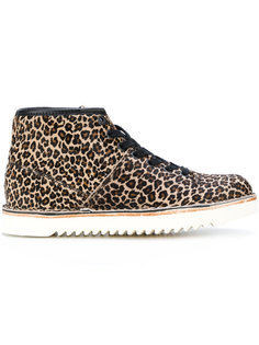 leopard print boots Ps By Paul Smith