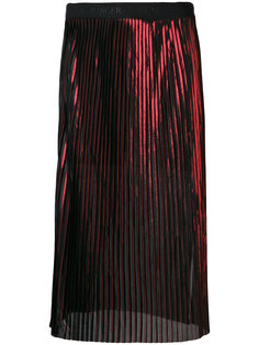 полупрозрачная плиссированная юбка миди  By Malene Birger