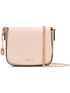 foldover shoulder bag DKNY
