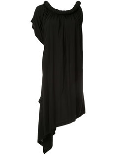 rolled boat neck dress Yohji Yamamoto Vintage