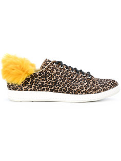 faux fur trim sneakers Ps By Paul Smith