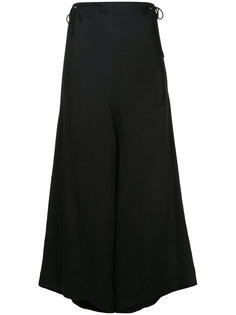 drop crotch lace trousers Yohji Yamamoto Vintage