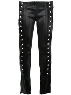 eyelets stretch jeans Paula Knorr