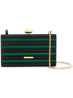 colour block box clutch Elie Saab