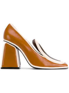 colour block pumps Marni