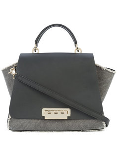 raw edge tote bag Zac Zac Posen