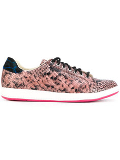 snakeskin effect sneakers Ps By Paul Smith