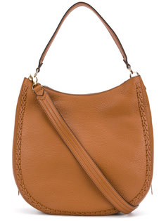 unlined convertible whipstitch hobo Rebecca Minkoff