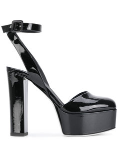 platform closed toe pumps Giuseppe Zanotti Design