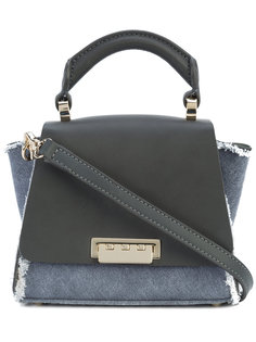 raw edge mini tote bag Zac Zac Posen