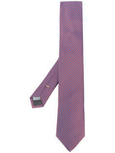 галстук с принтом Canali