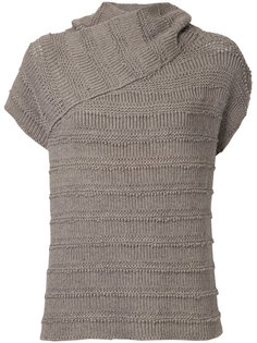 Laddered knit jumper Forme Dexpression