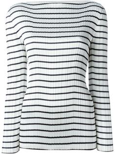 топ с вырезом-лодочкой Alexander Wang