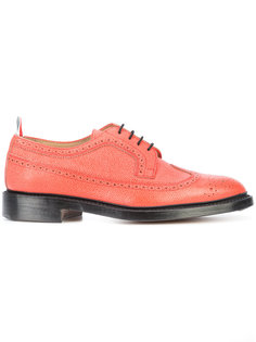 grainy finish brogues Thom Browne