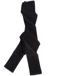 pleated twist tie Homme Plissé Issey Miyake