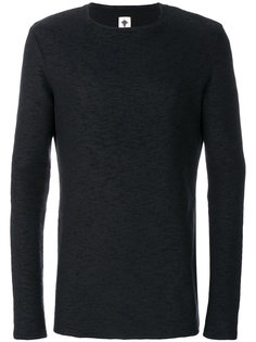 wide neck textured sweater Forcerepublik