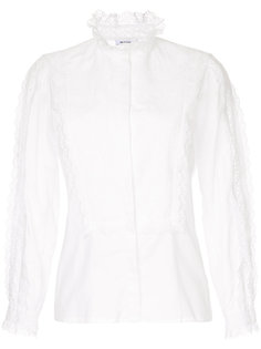 lace trim shirt  Vilshenko