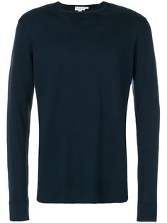 crew neck jumper Sunspel