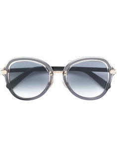 oversized sunglasses Jimmy Choo Eyewear
