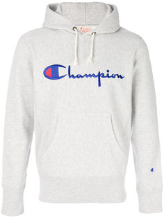 толстовка с вышивкой логотипа Champion