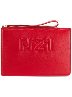 logo embossed clutch Nº21