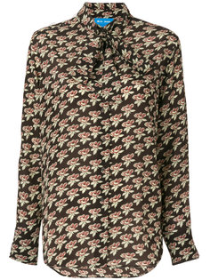Twigs neck tie shirt  Mih Jeans