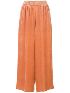 wide leg cropped pants Cédric Charlier